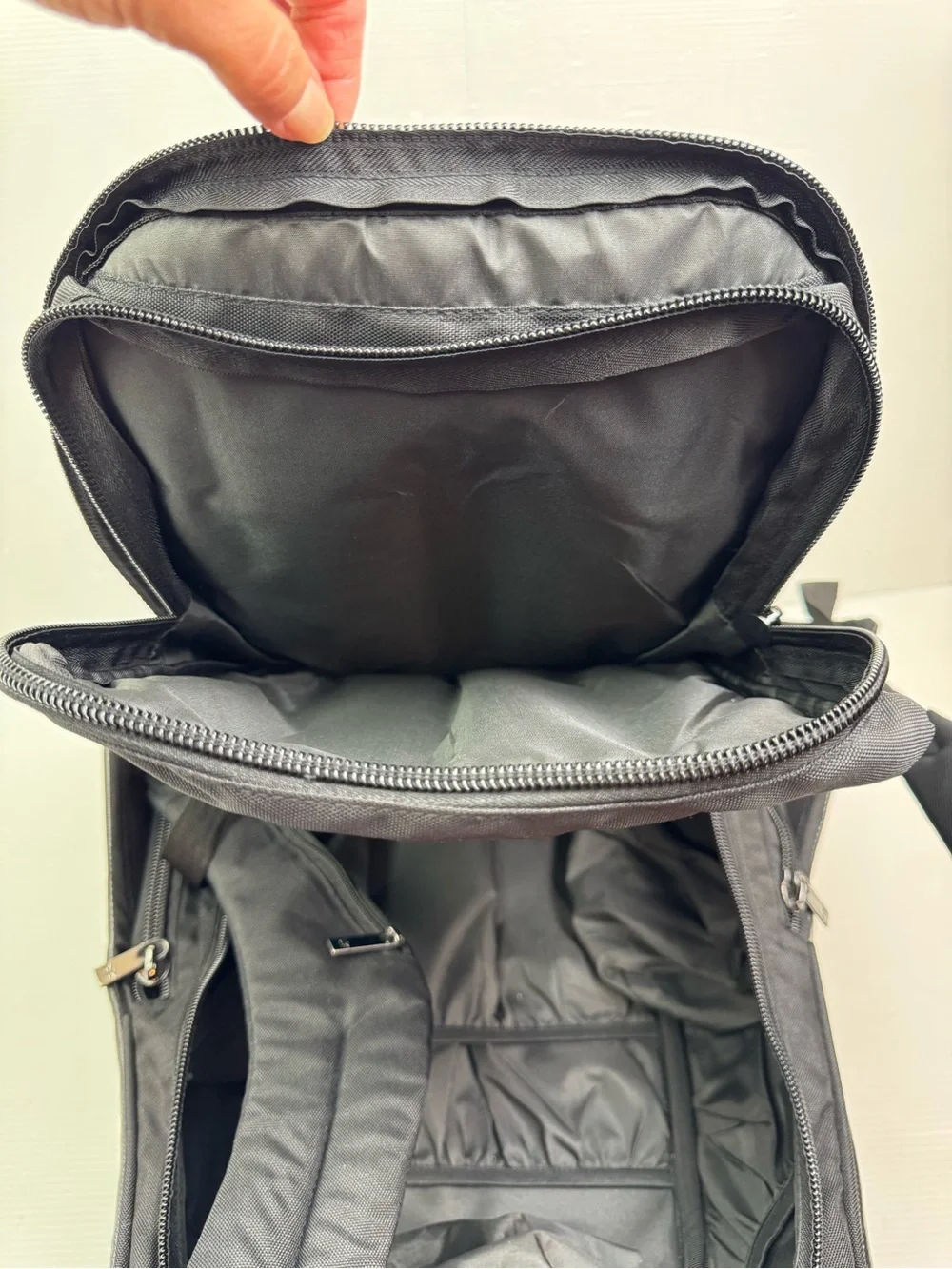 Gods Ghost Anti-Theft Backpack Microsoft Logo Black Tech Laptop Travel Logo Bag